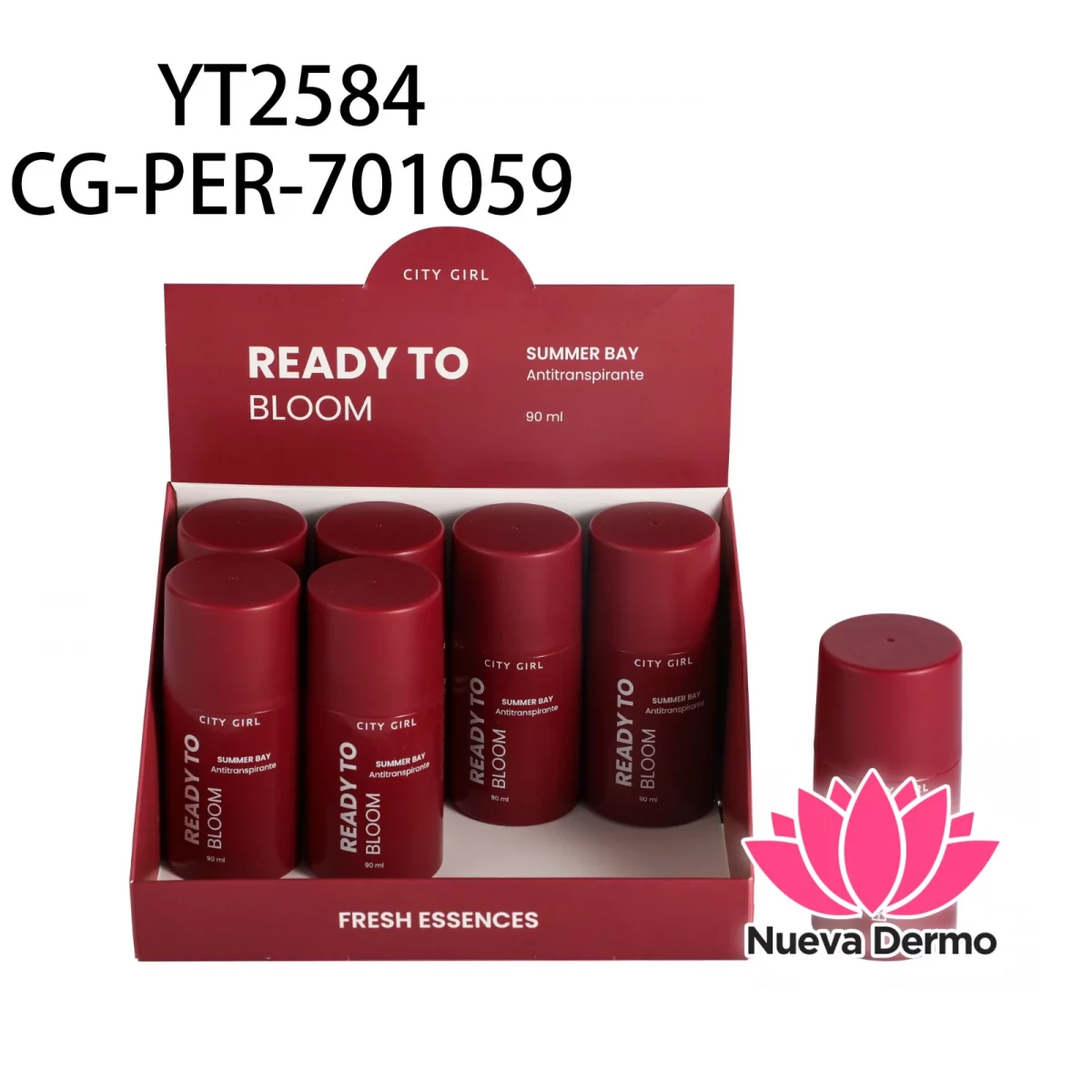 Antitranspirante Summer Bay 90ml- City Girl