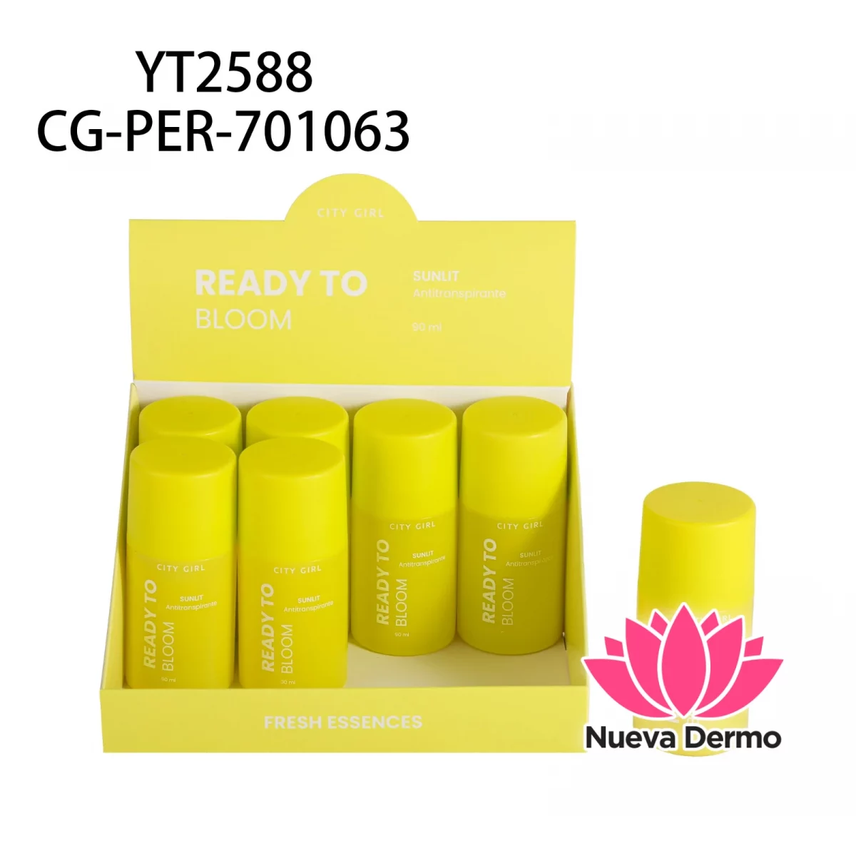 Antitranspirante Sunlit 90ml- City Girl