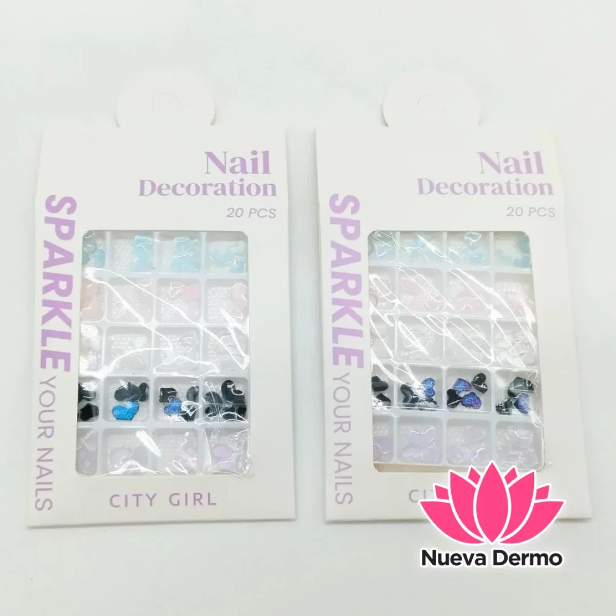 APLIQUES CORAZONES TORNASOL – CITY GIRL