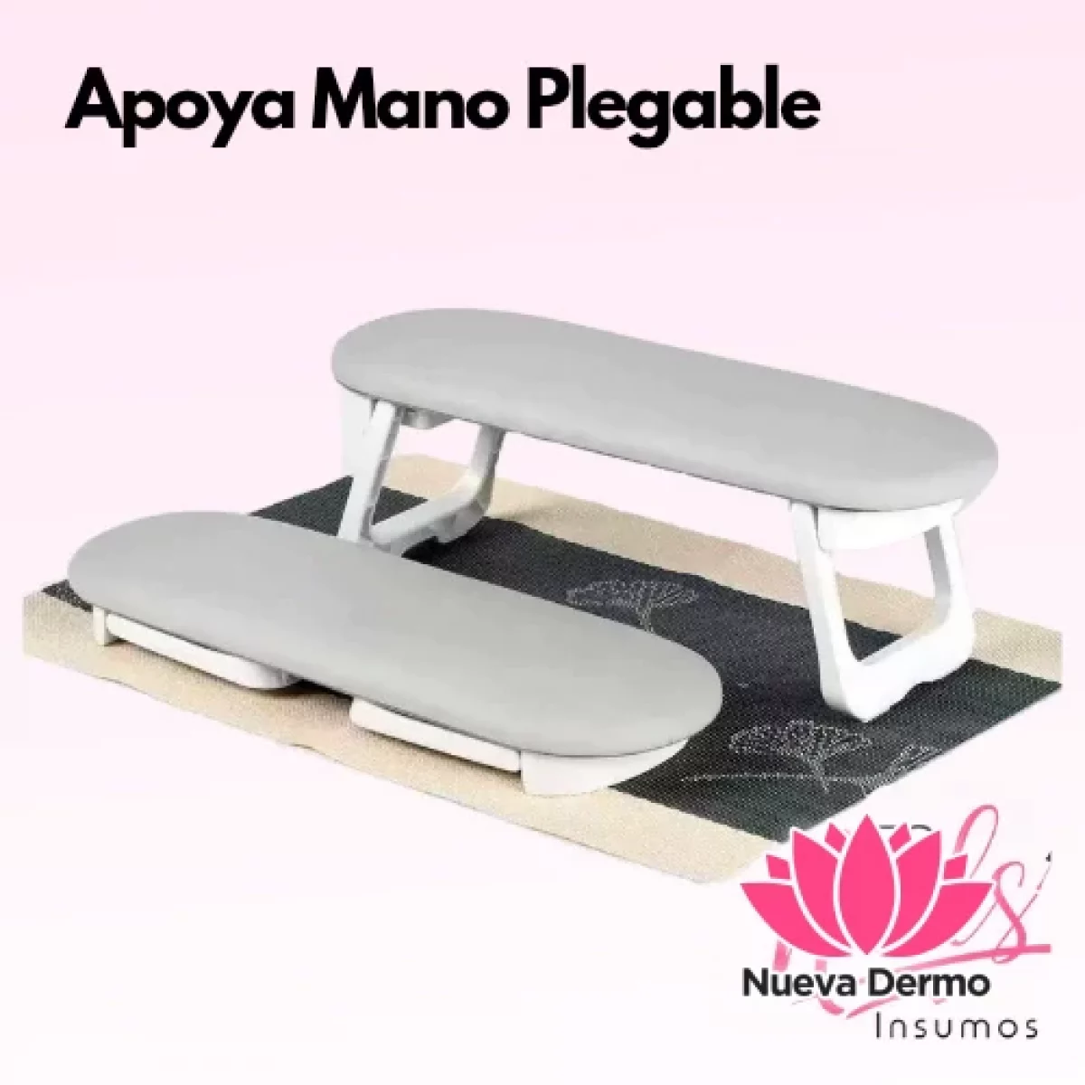 Apoya Mano Plegable + Individual