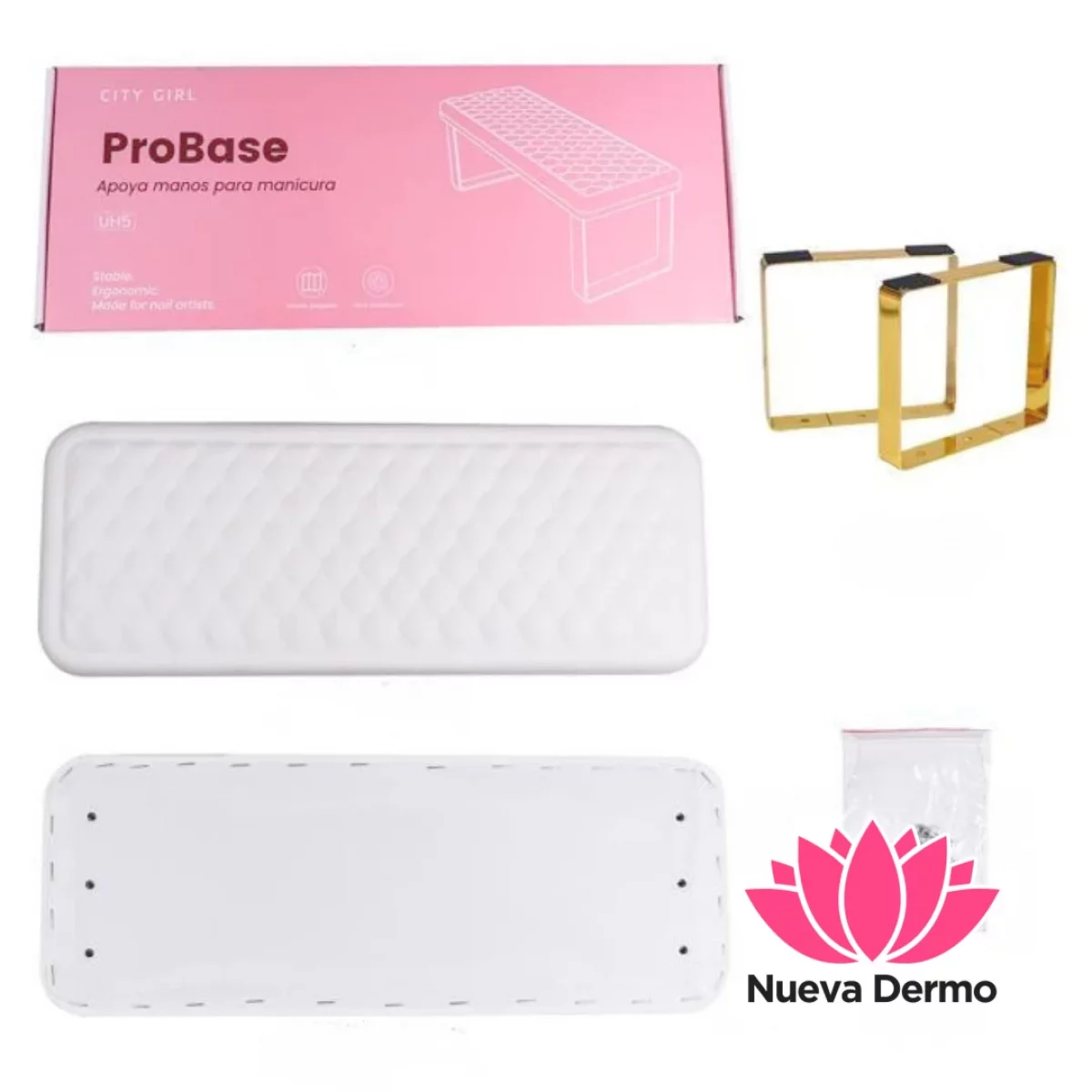 APOYA MANOS ERGONÓMICO – CITY GIRL