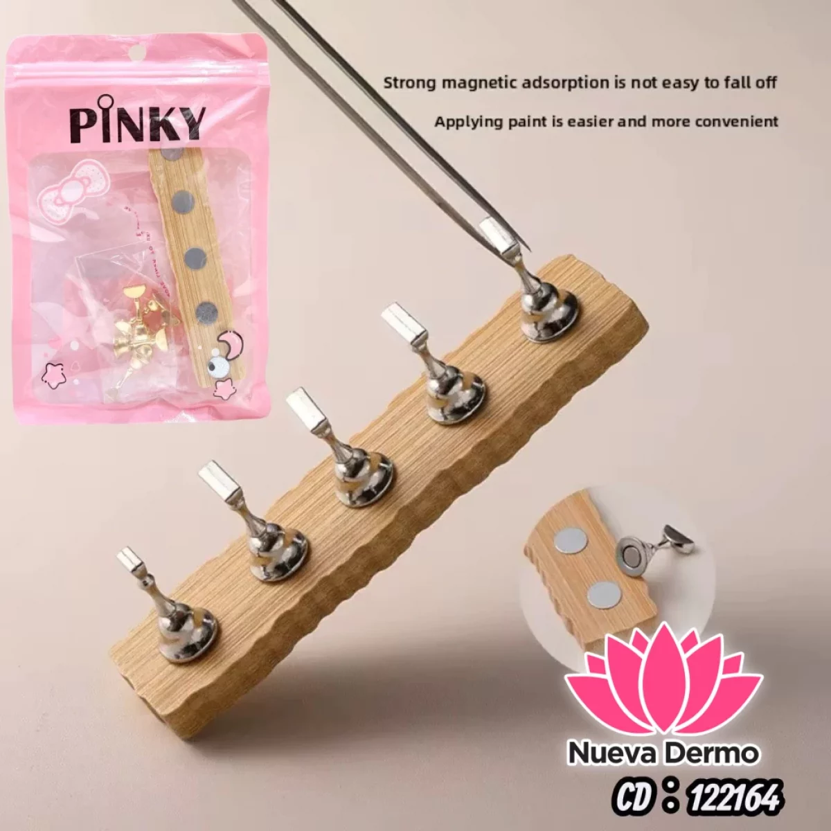 APOYA TIPS / MUESTRARIO DE UÑAS CD: 122164