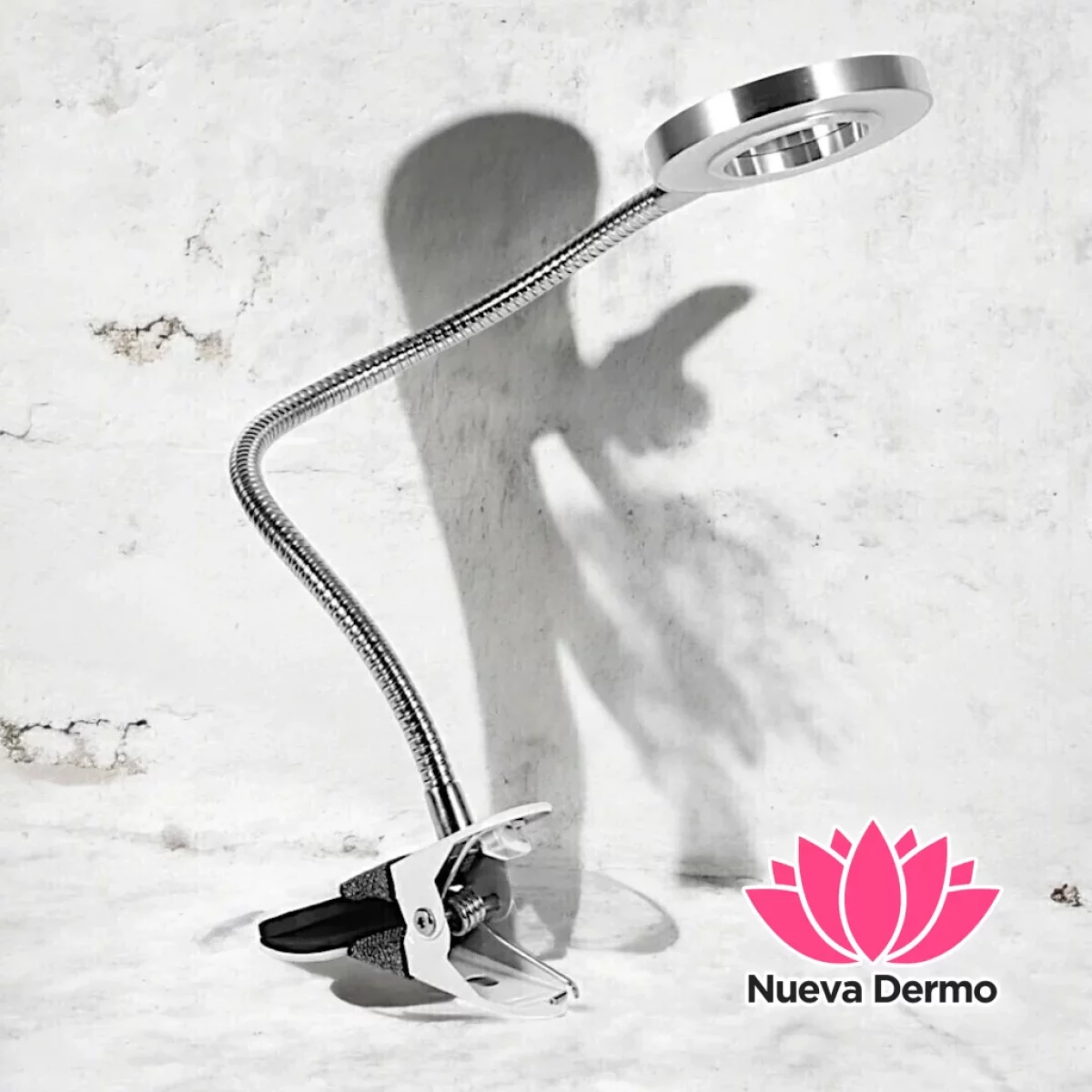 Aro led con lupa
