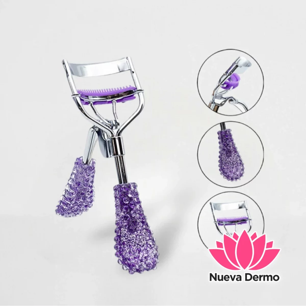 ARQUEADOR CON PEINE PUNTITOS CON GLITTER GGBE-Y41 ZETA-M752 6984620580026 BB6973665900002