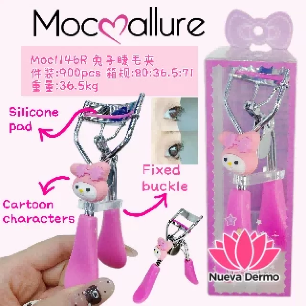 ARQUEADOR CON PERSONAJE MOCOALLURE MOC1145