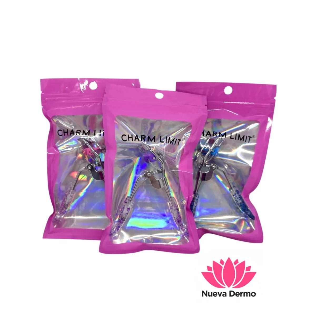 Arqueador de Pestañas Glitte Charm Limit