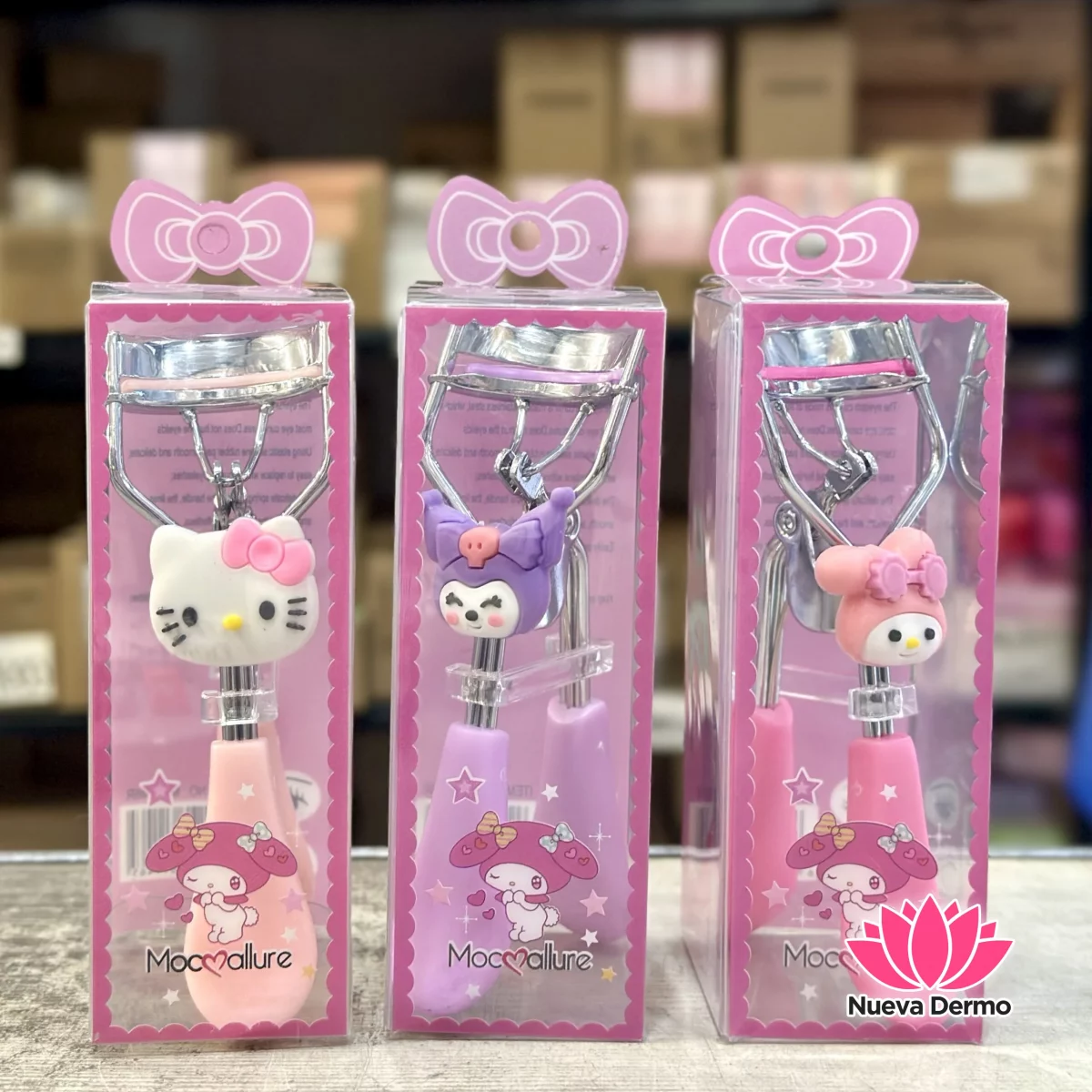 Arqueador de Pestañas Kawaii #MOC1146R