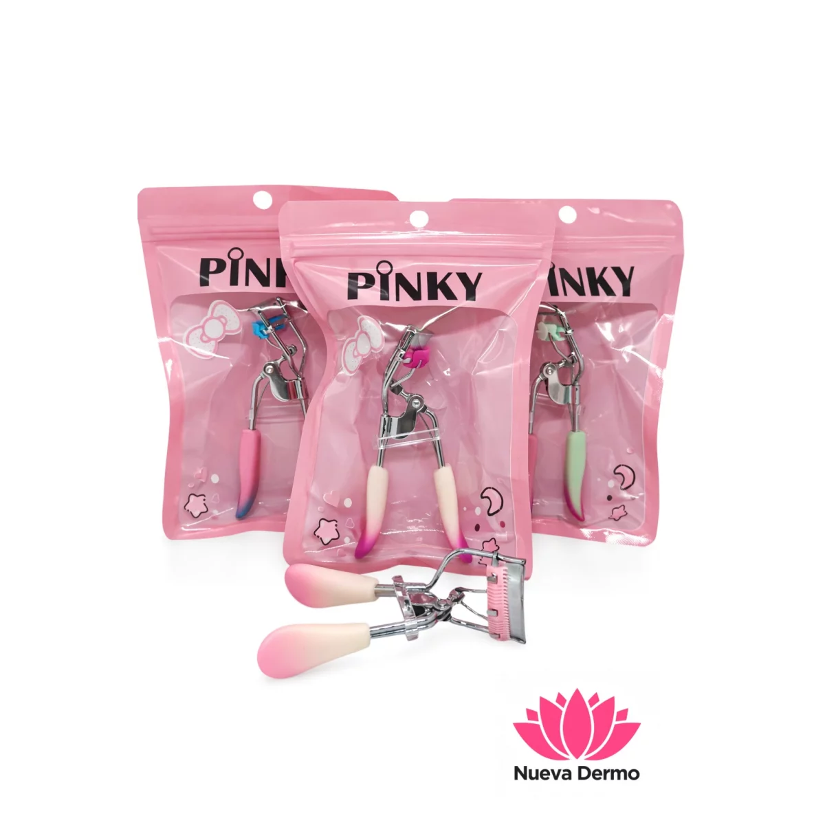 Arqueador de Pestañas Pinky Degrade Pky...