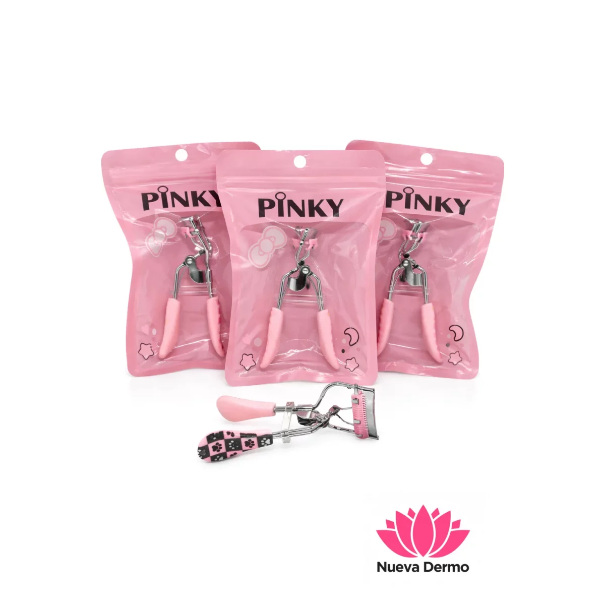 Arqueador de Pestañas Pinky Estampado Pk...
