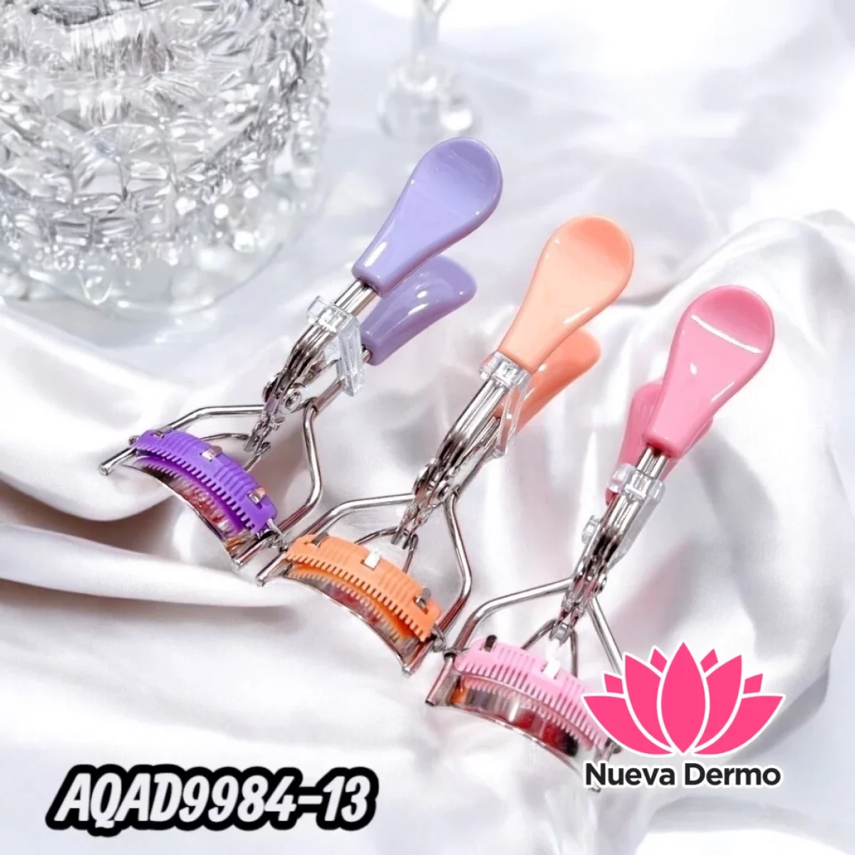 Arqueadores con Cepillo para Pestañas Pack X12 Cd: Aqad-9984-13