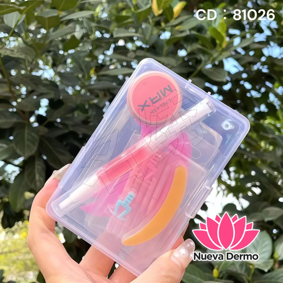 Asistente de Extensión de Pestañas 81026
