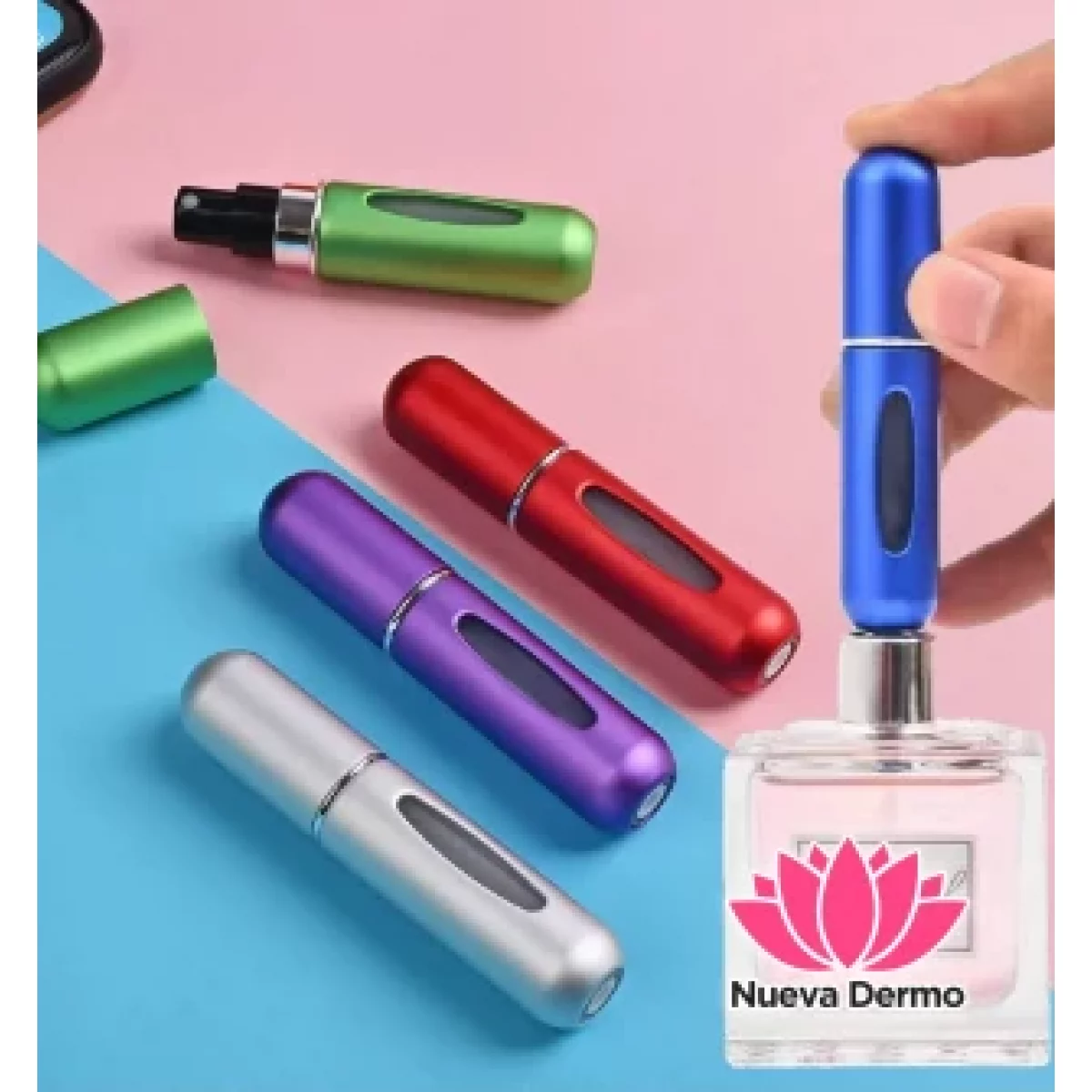 ATOMIZATOR PERFUMERO RECARGABLE GRANDE 8M WH1001