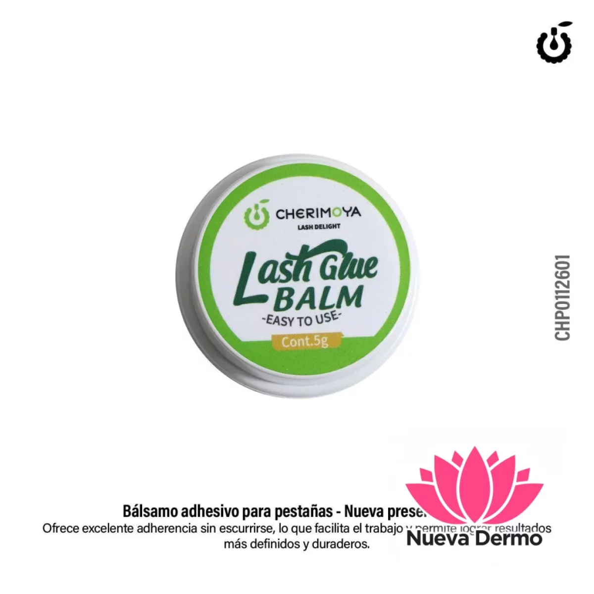 Balsamo Adhesivo para Pestañas Cherimoya Cd: 110011