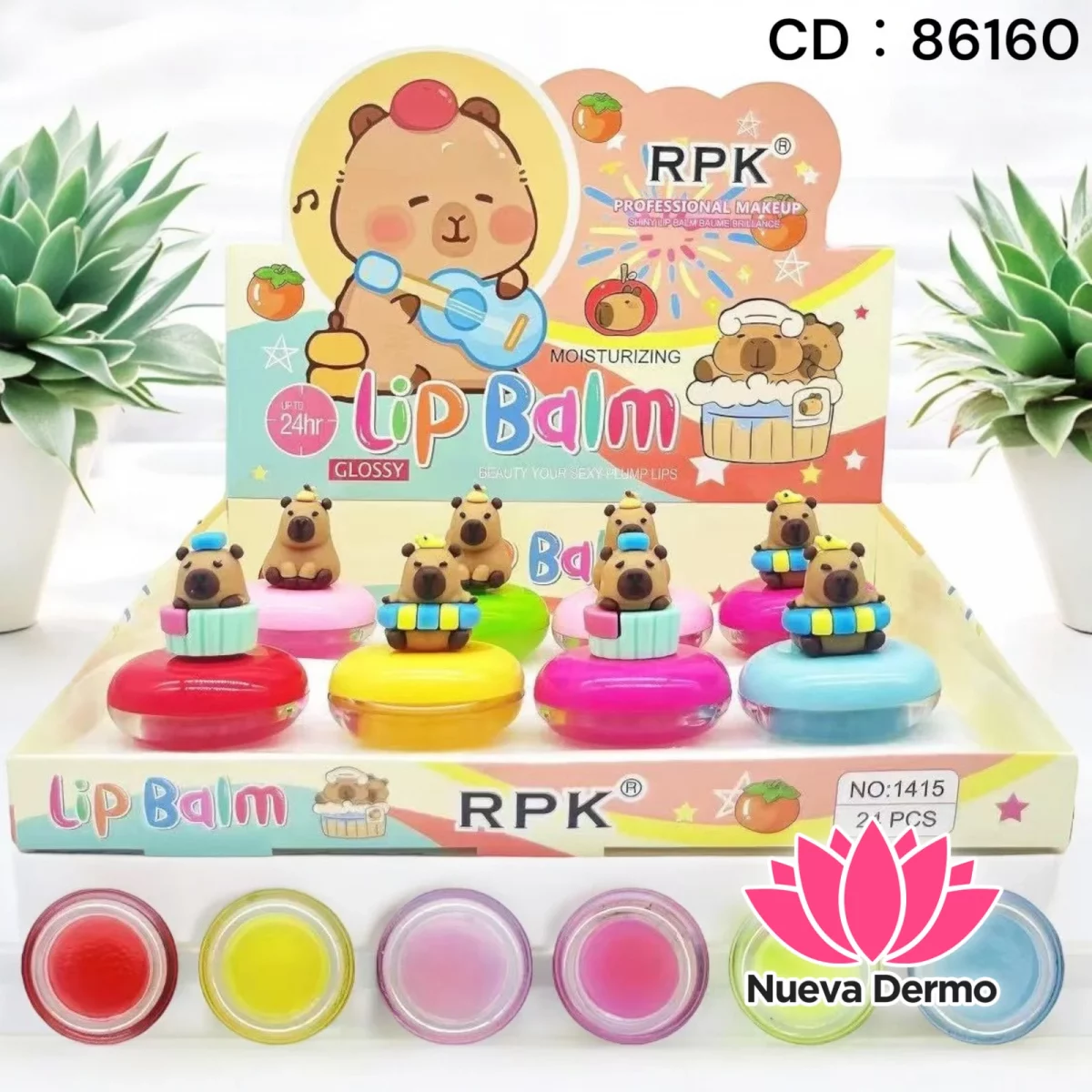 BALSAMO CAPIBARA CD:86160/33020