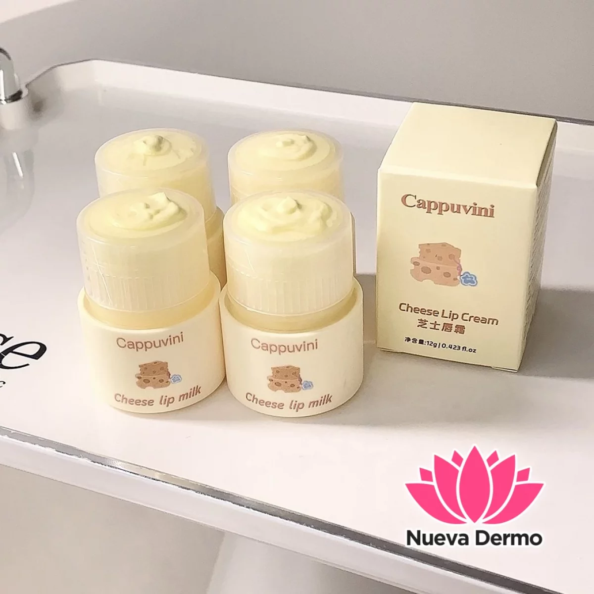 Balsamo de labios Cheese Cappuvini #A71