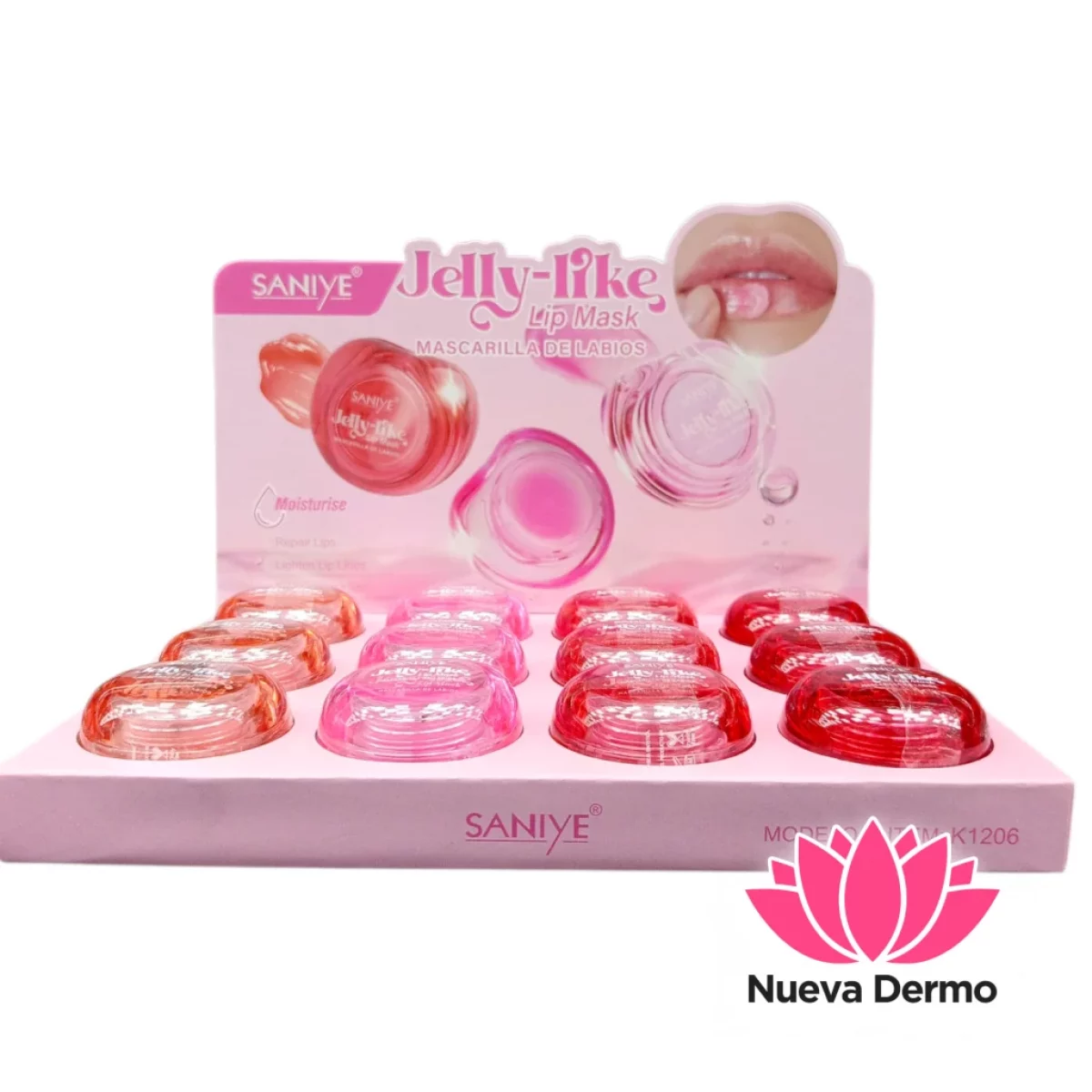BALSAMO DE LABIOS SANIYE
