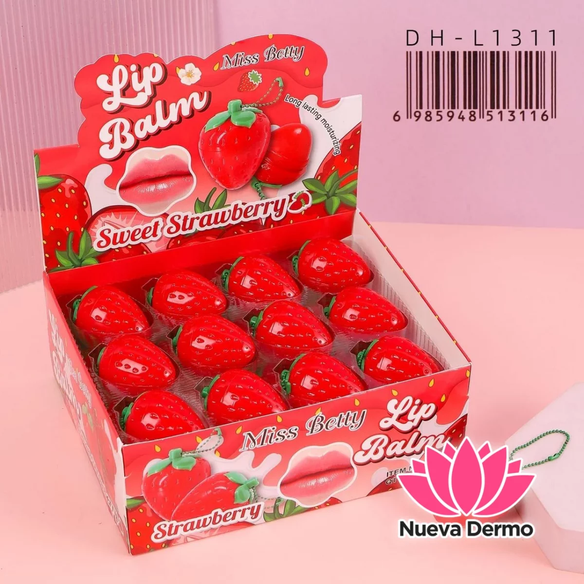 BALSAMO FRUTILLA DH-L1311/13116