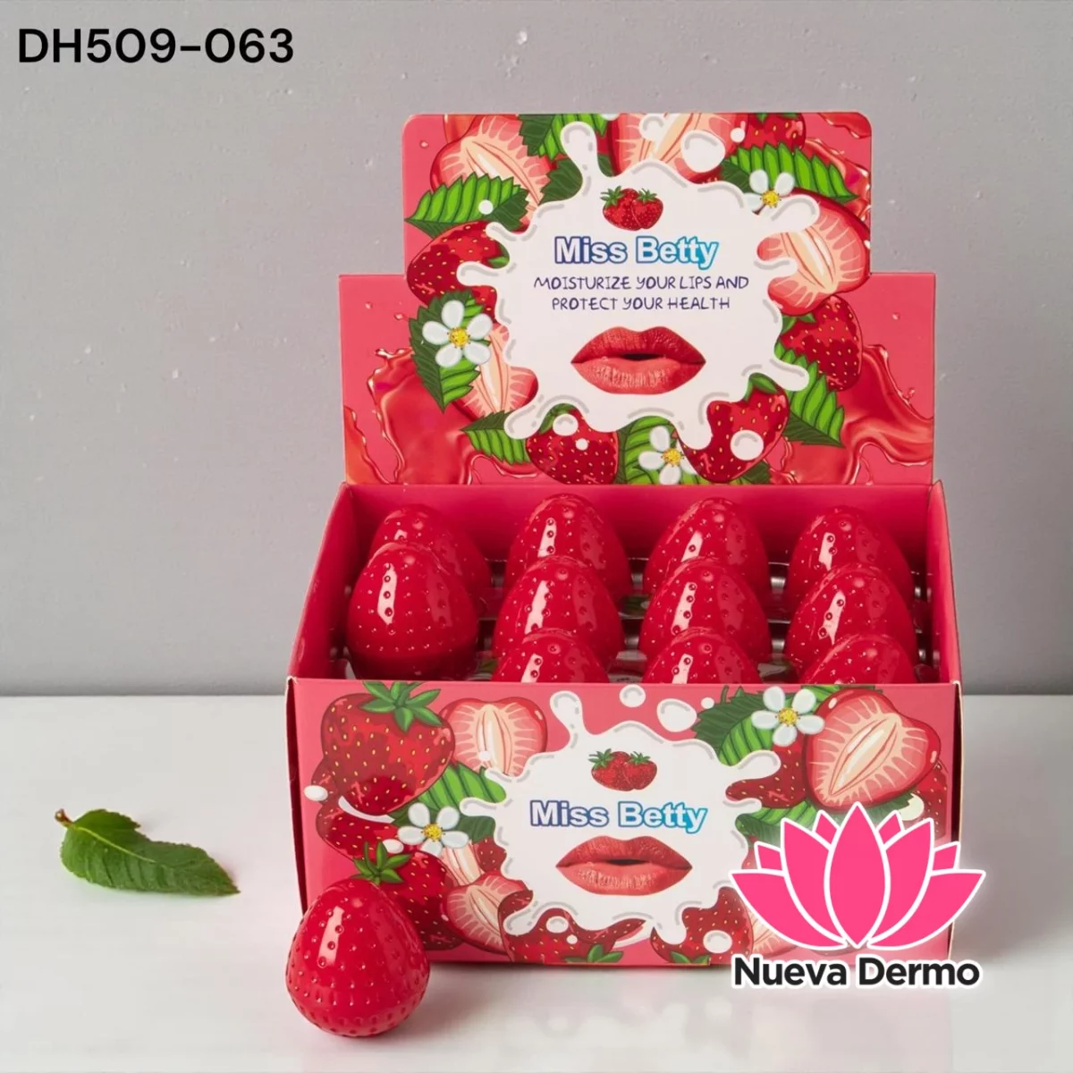 BALSAMO FRUTILLA DH509-063/80014