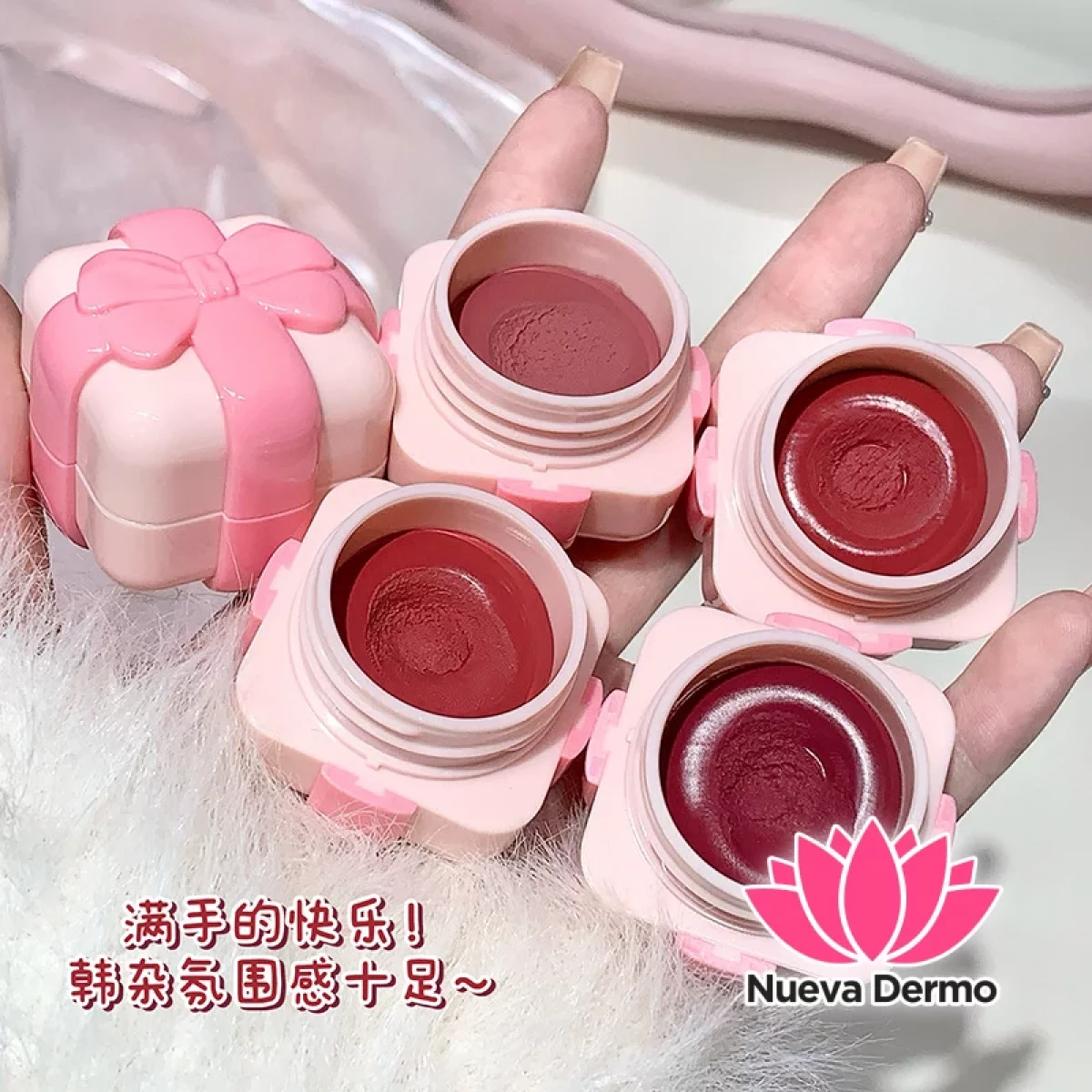 BALSAMO HIDRATANTE MATTE PARA LABIOS Y ROSTROS GX1377