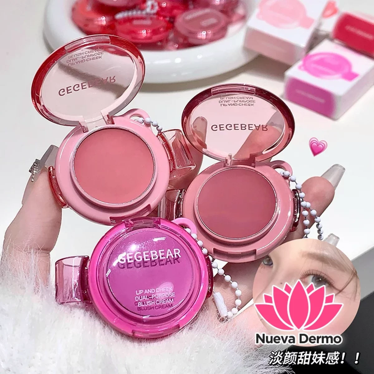 BALSAMO HIDRATANTE PARA LABIOS Y ROSTROS GX2075