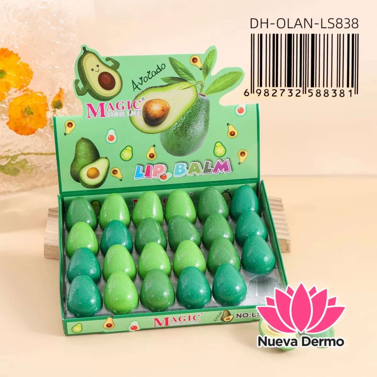 Bálsamo Hidratante y Nutritivo Palta DH-OLAN-LS838/88381