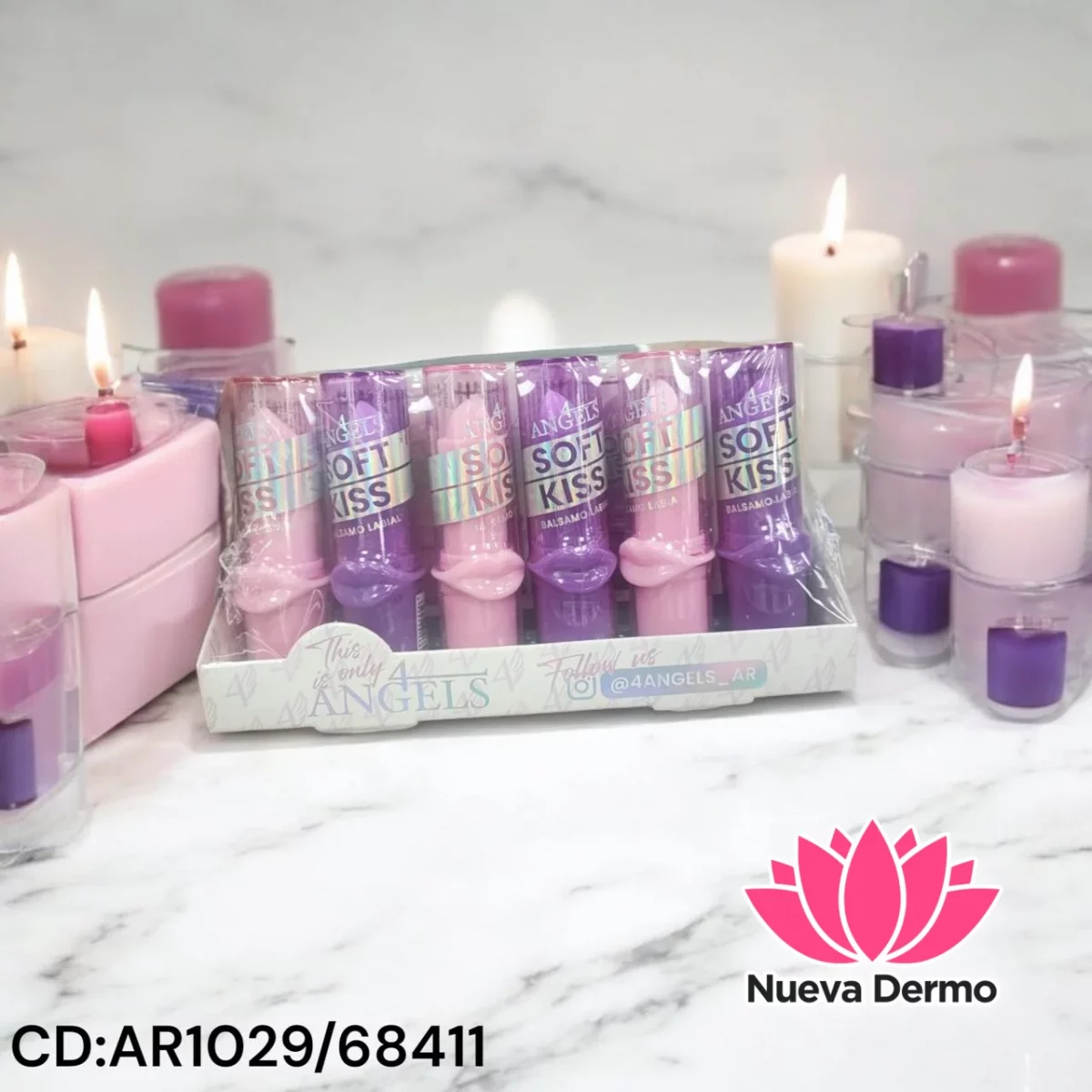 BALSAMO LABIA 4 ANGELS CD:AR1029/68411