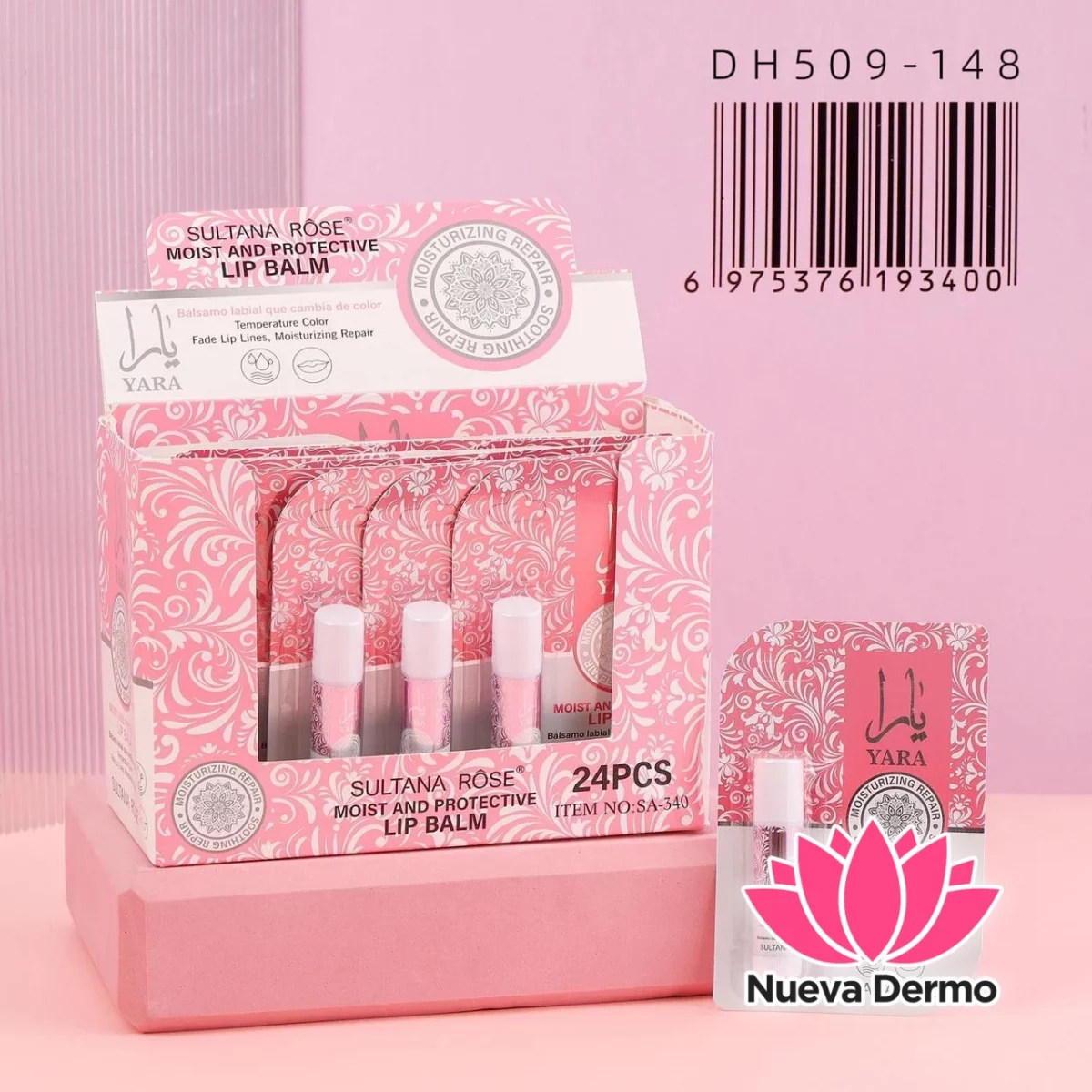 BALSAMO LABIAL ARABE DH509-148/93400