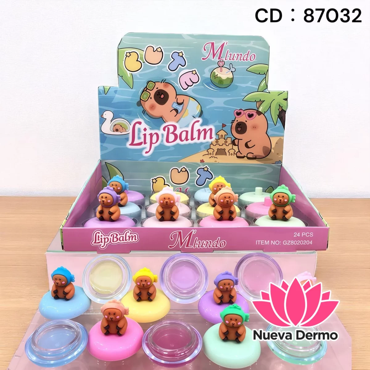 BALSAMO LABIAL CAPIBALA 87032