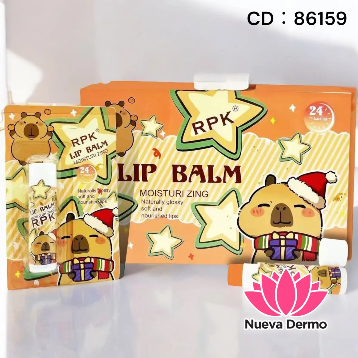 BALSAMO LABIAL CAPIBARA CD:86159/33143