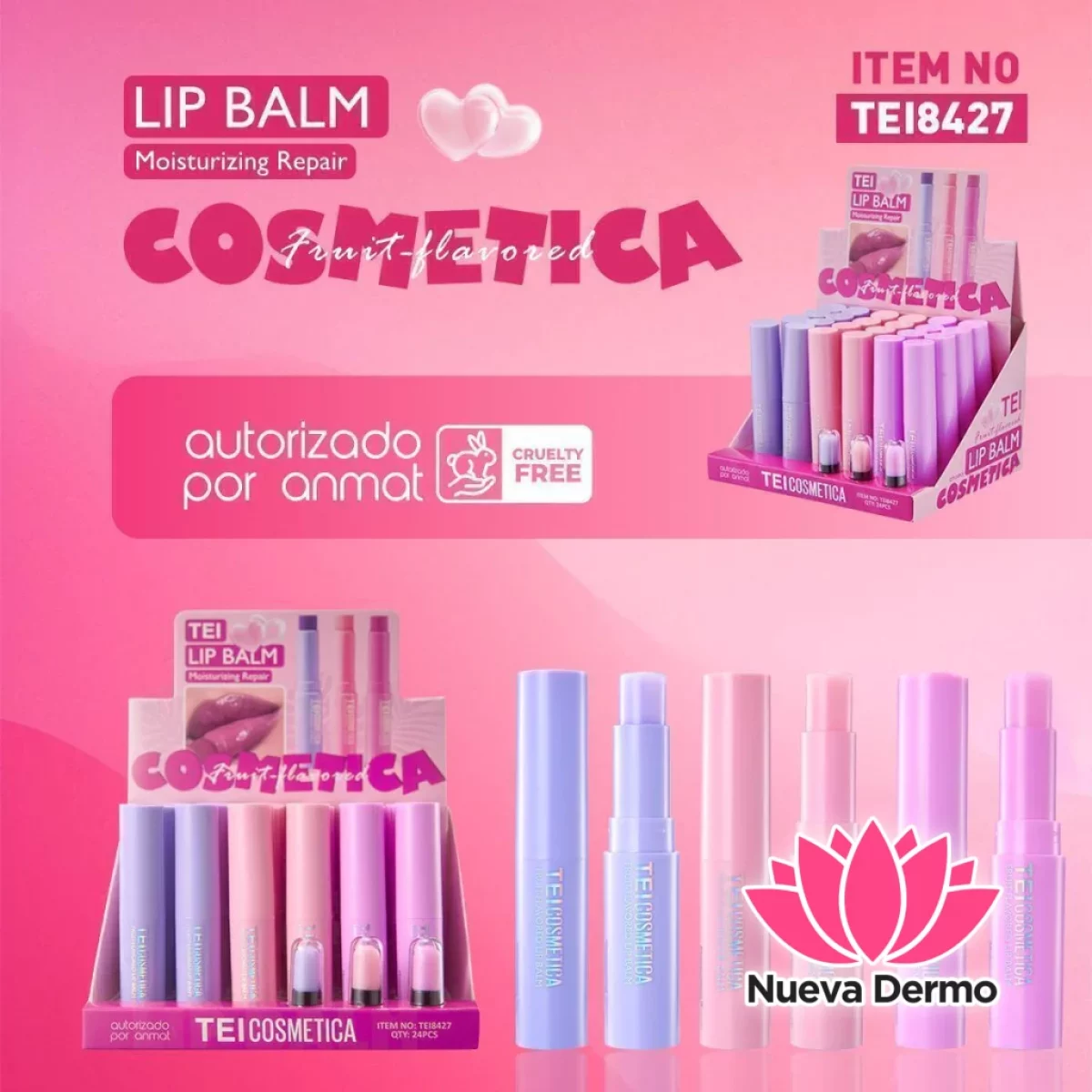 BALSAMO LABIAL CD: TEI8427