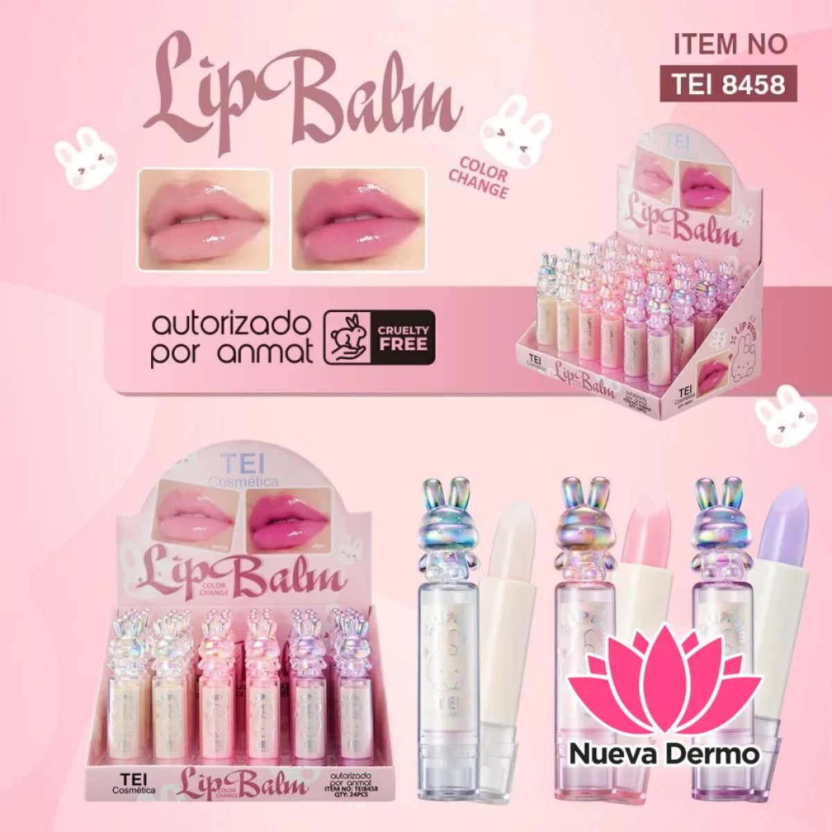 BALSAMO LABIAL CD: TEI8458