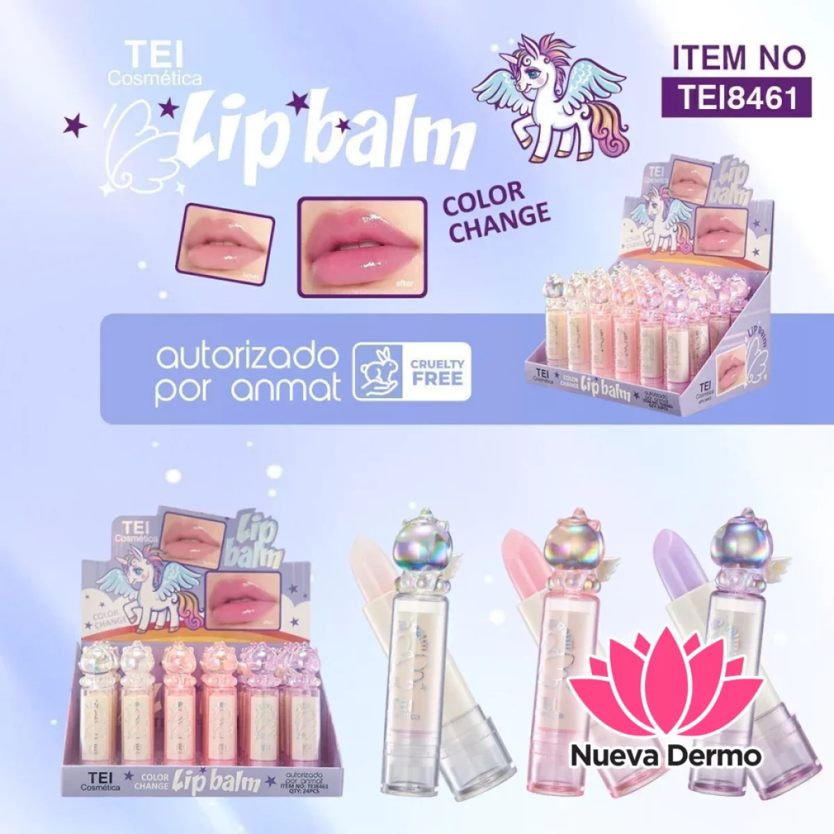 BALSAMO LABIAL CD: TEI8461
