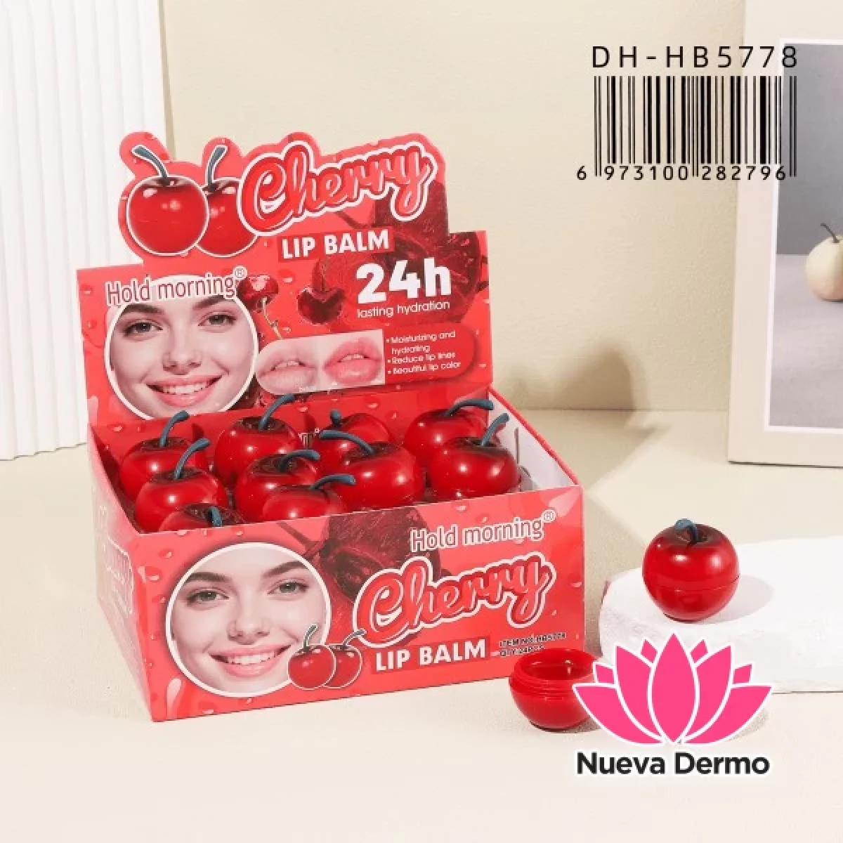 BALSAMO LABIAL CEREZA DH-HB5778/82796