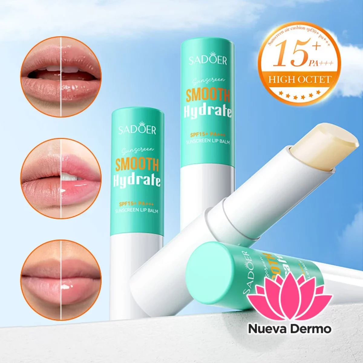 BALSAMO LABIAL CON ACIDO HIALURONICO HIDRATANTE 00874