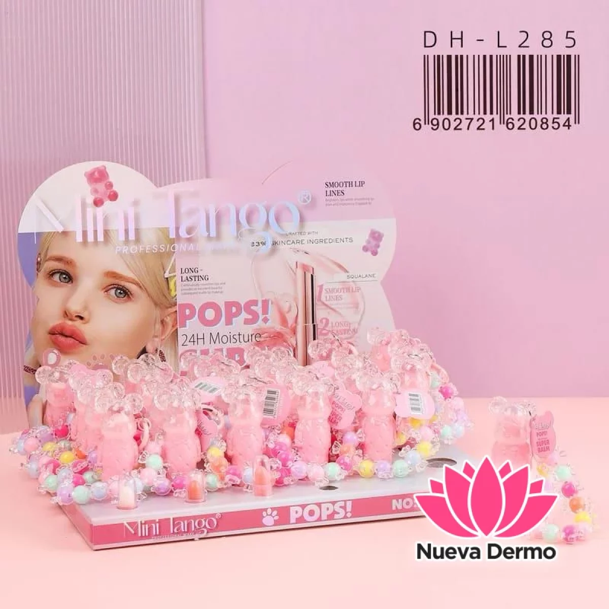 BALSAMO LABIAL CON LLAVERO MINI TANGO DH-L285/20854