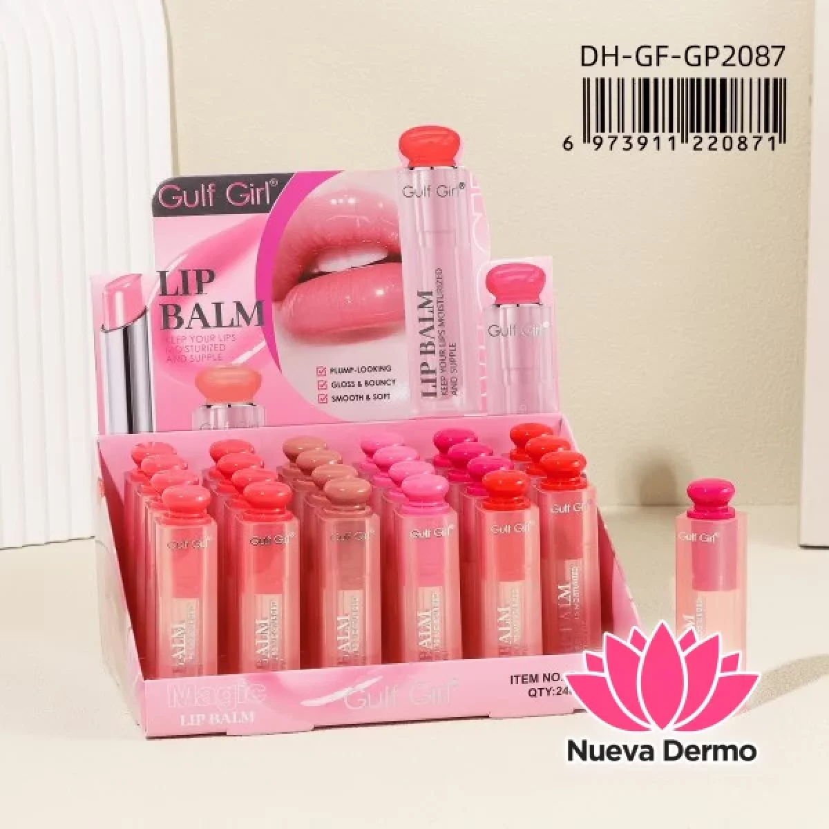 BALSAMO LABIAL CULF GIRL DH-GF-GF2087/20871