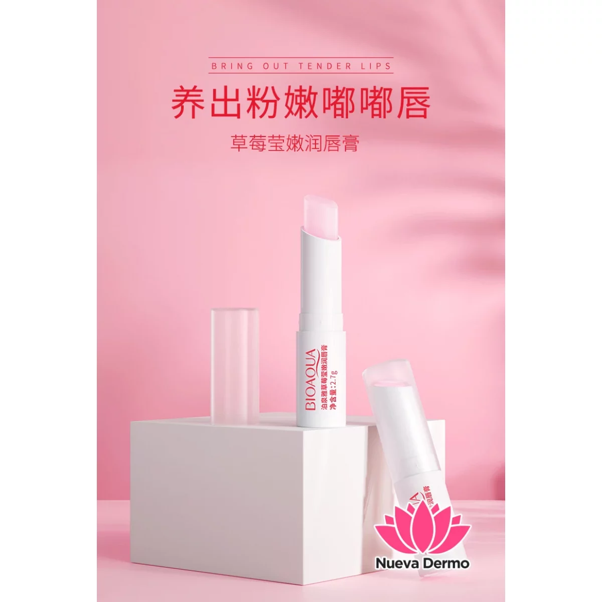 Bálsamo Labial de Vaselina con Color E Hidratación
