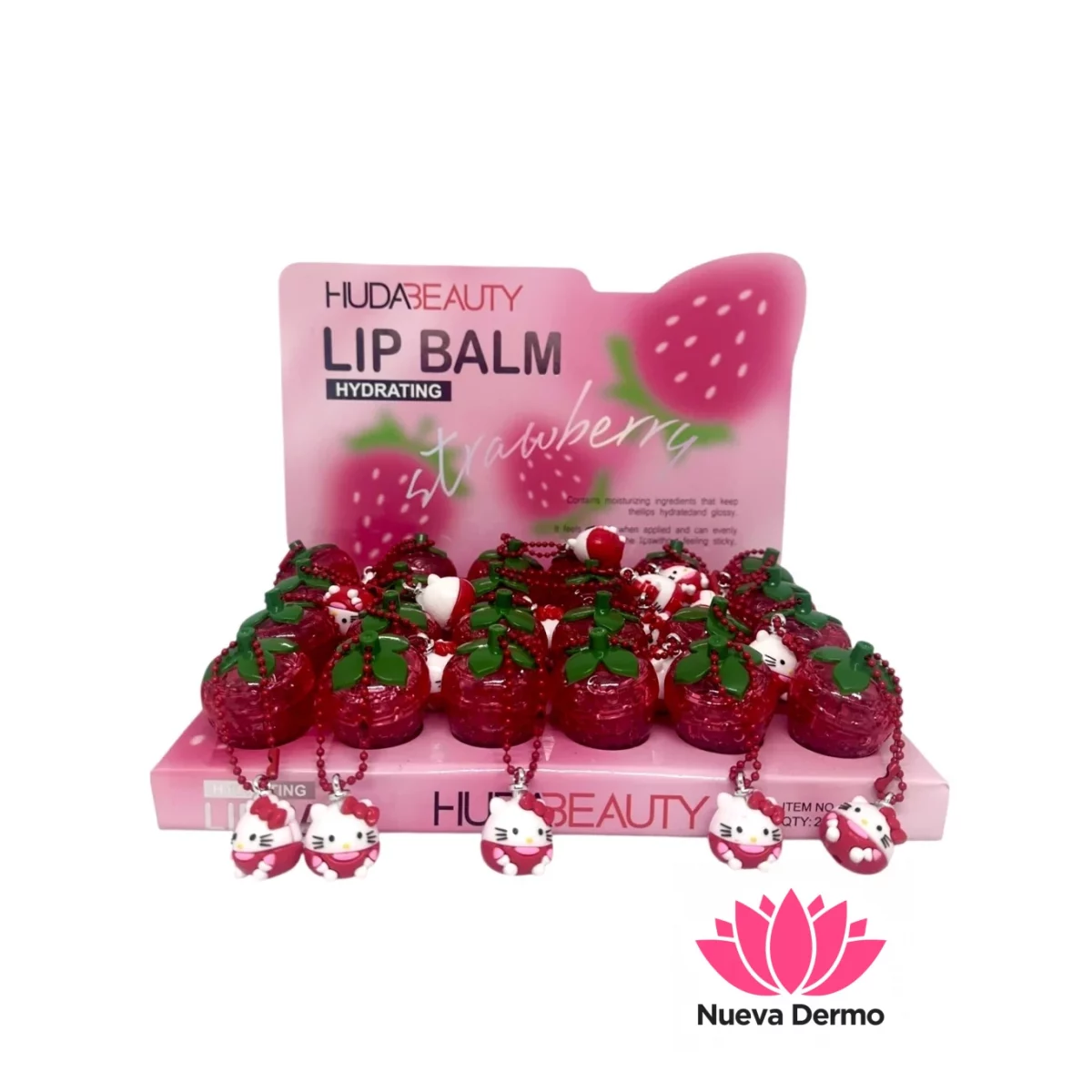 Bálsamo labial frutilla Kitty PKY-30064