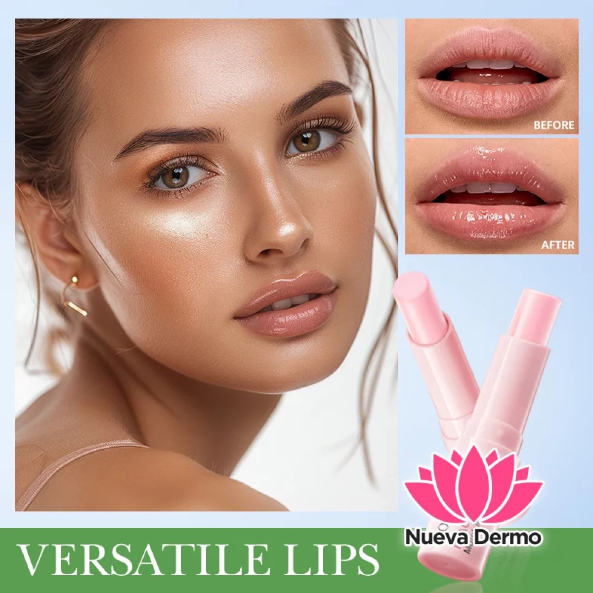 BALSAMO LABIAL HIDRATANTE CON AROMA SAKURA 2.7G 05312