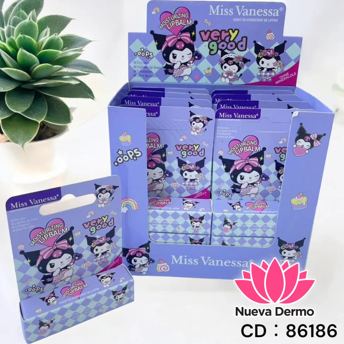 BALSAMO LABIAL KUROMI CD:86186/98775