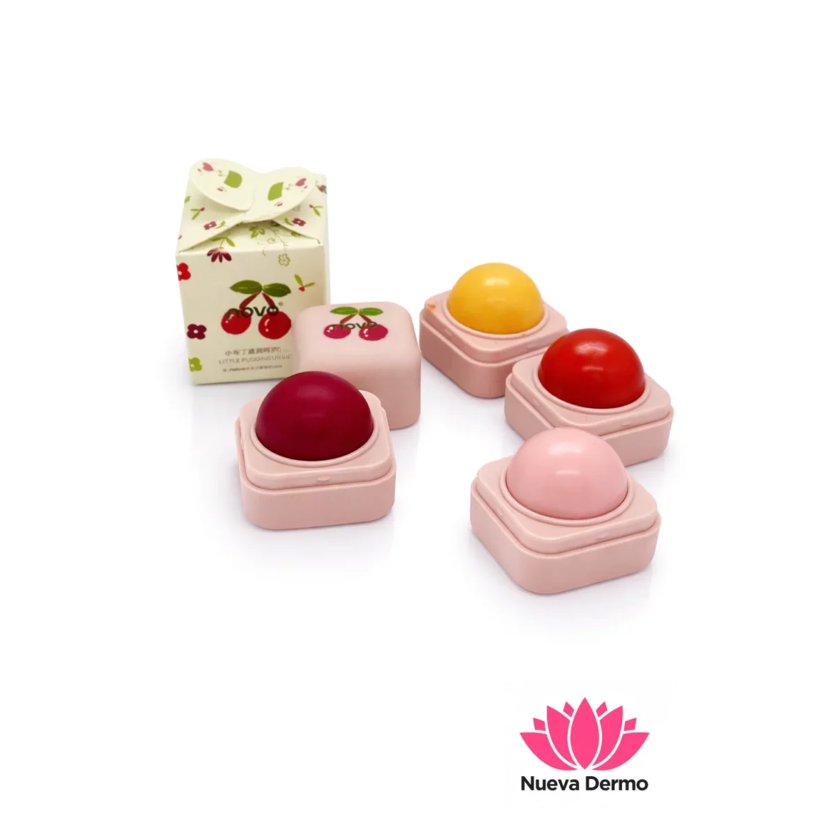 Bálsamo labial little pudding frutal Nov...