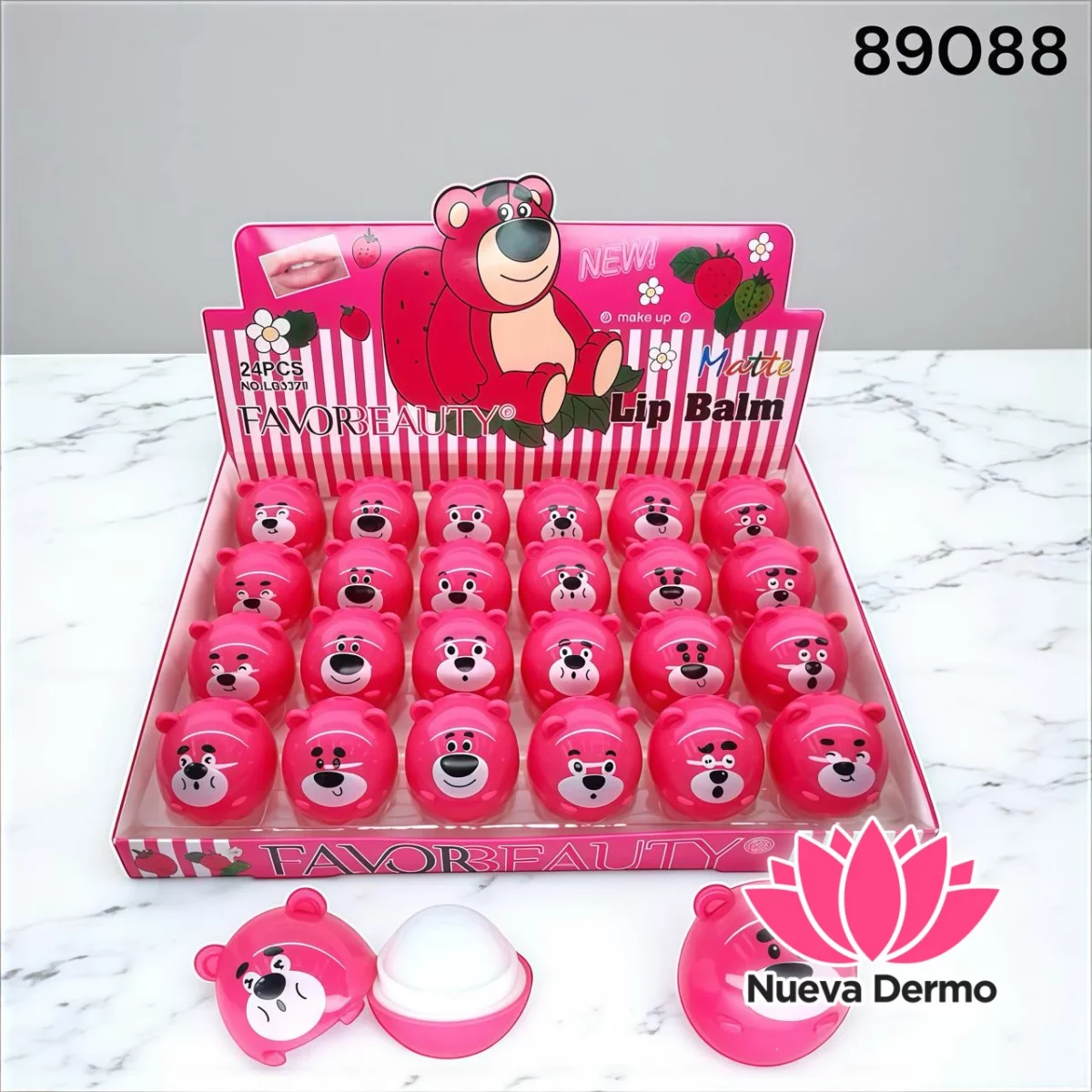 BALSAMO LABIAL OSITO 89088