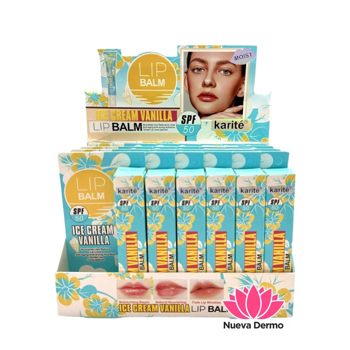 Balsamo Labial Vainilla Protector solar...