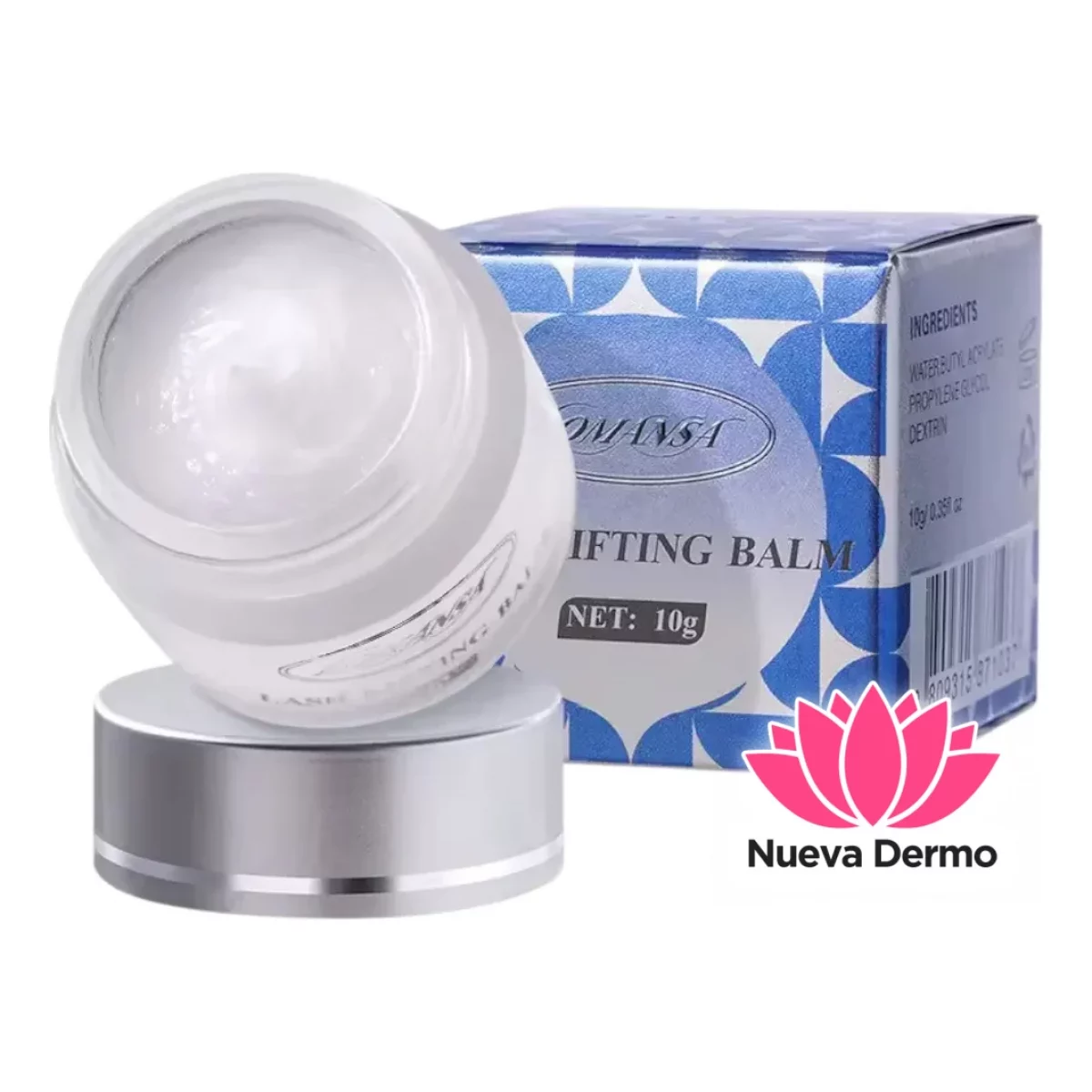 Balsamo Lash para Lifting de Pestañas Lomansa