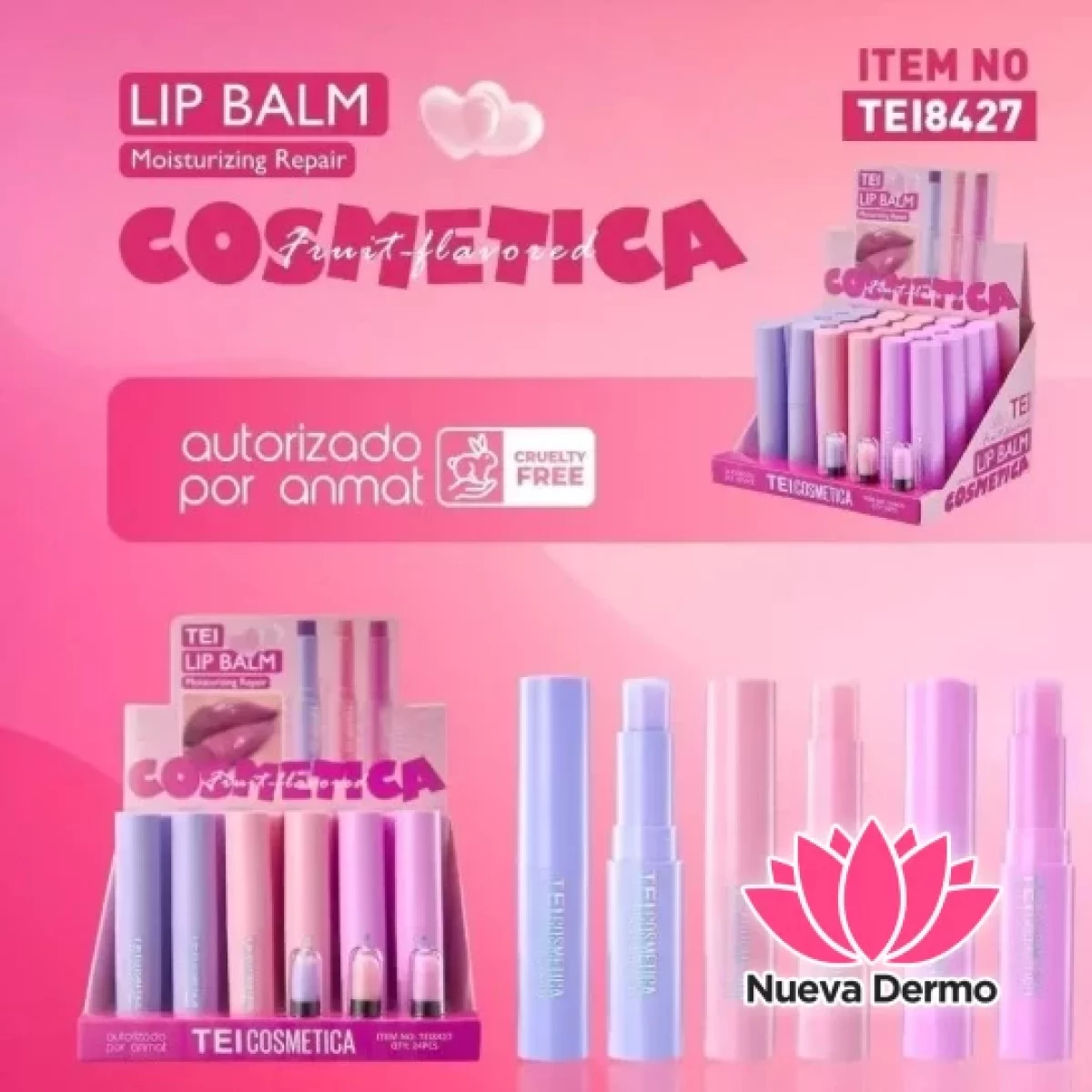 Balsamo LIP BLAM TEI TEI8427