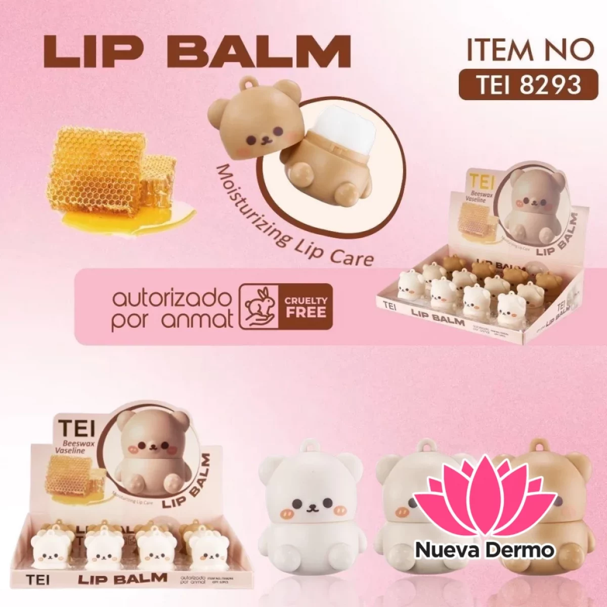 Balsamo Osito Tei