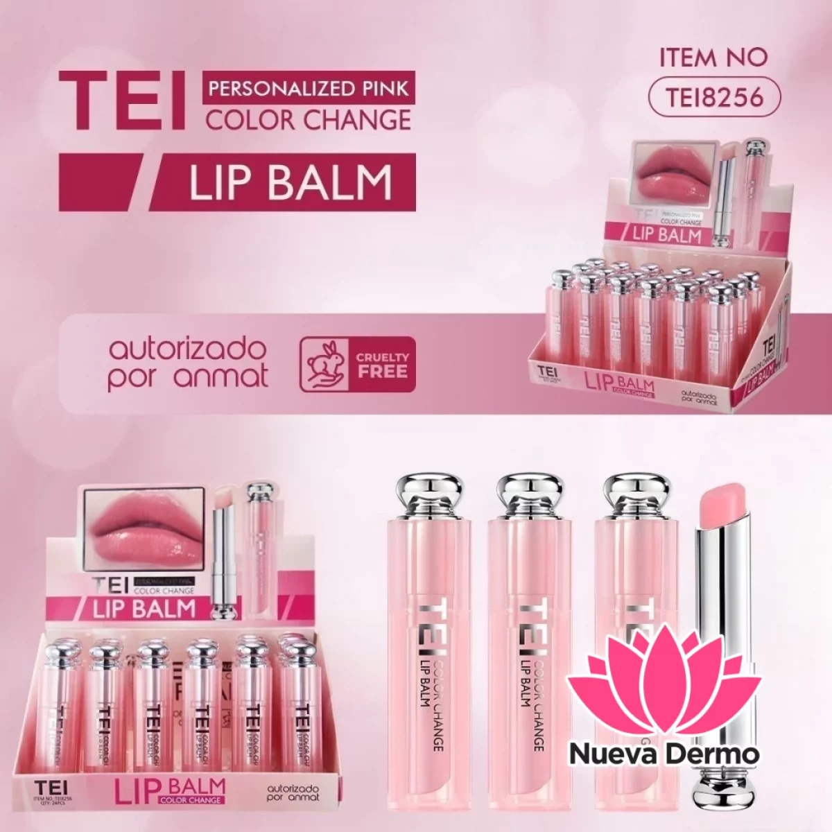 Bálsamo Tei color change 8256