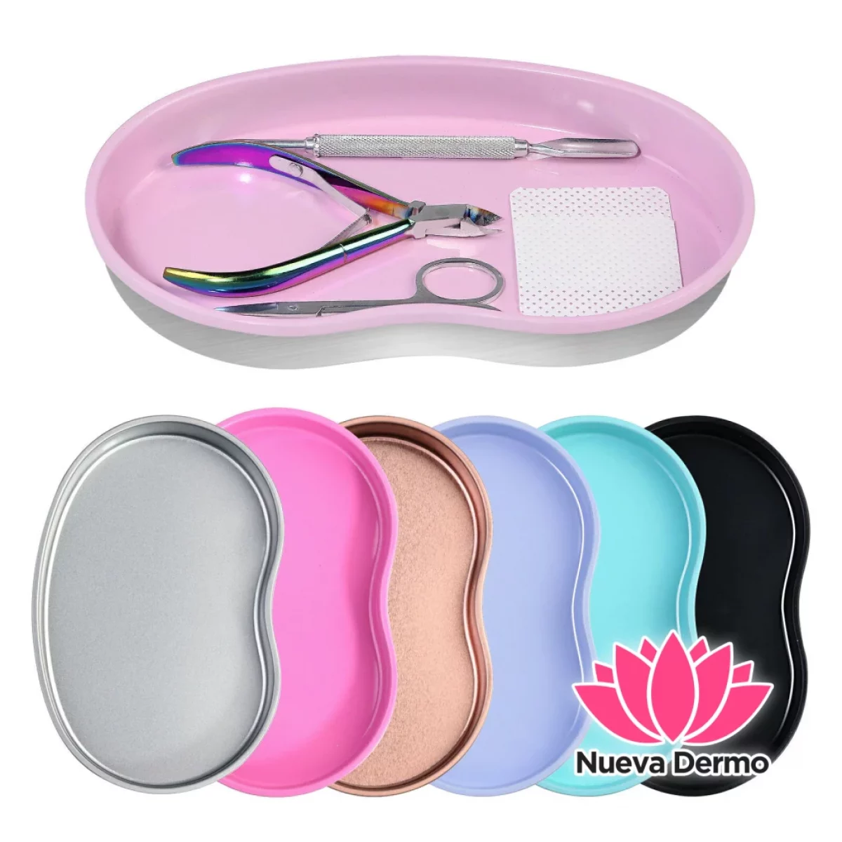 BANDEJA ACERO COLOR PASTEL MG-GG65/GGBE-461 69250303046116920250610658