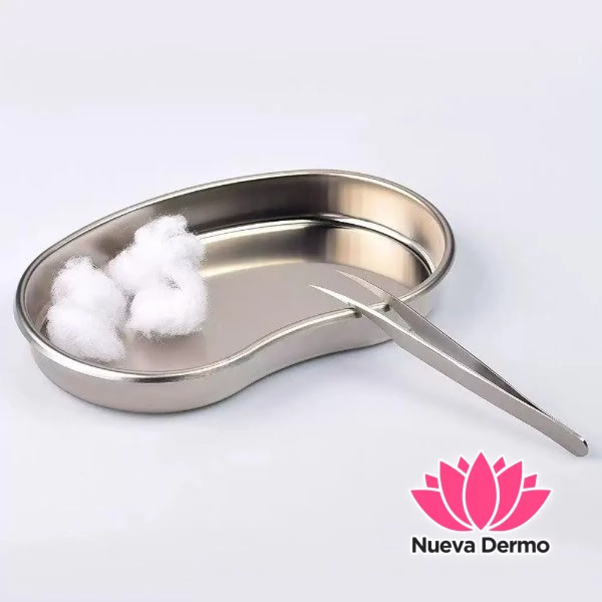 BANDEJA RINON DE ACERO INOXIDABLE DM02