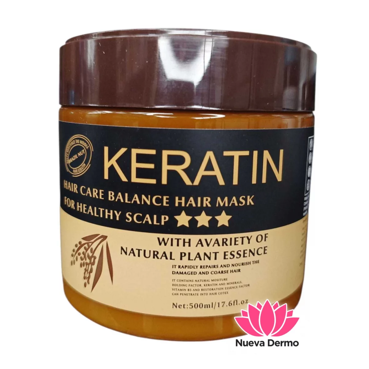 BAÑO DE CREMA KERATIN 1000ML